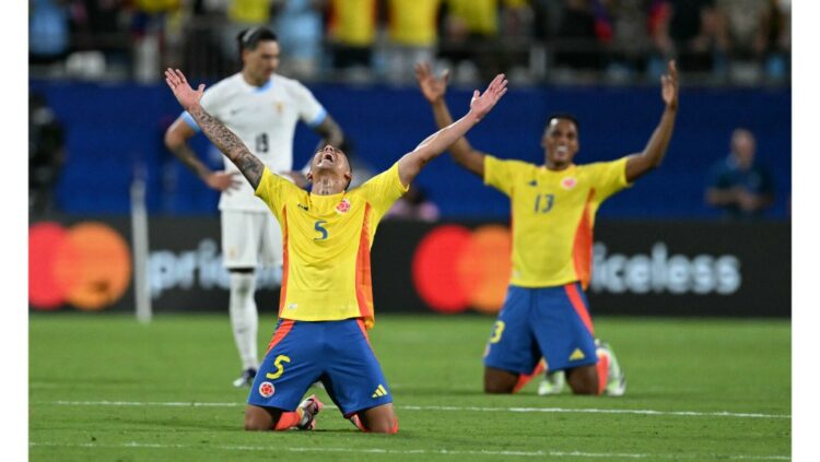 Colombia edges Uruguay, will face Argentina in final – Daily Breeze