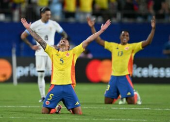 Colombia edges Uruguay, will face Argentina in final – Orange County Register