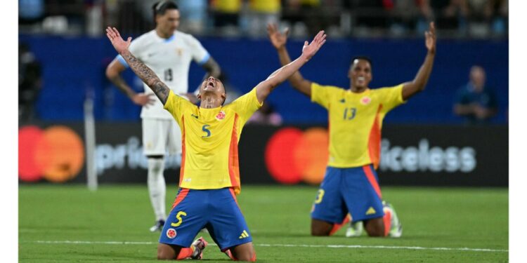 Colombia edges Uruguay, will face Argentina in final – Orange County Register