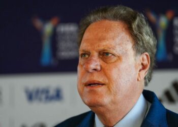 Colombia federation president, son arrested at Copa América final