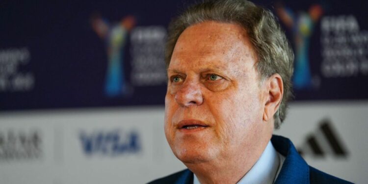 Colombia federation president, son arrested at Copa América final