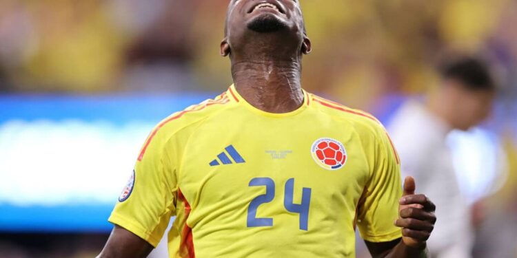 Colombia on front foot - The Athletic