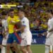 Colombia star sent off after seeing red and elbowing Copa America opponent