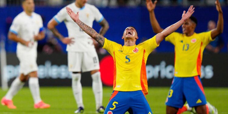 Colombia stun Uruguay, earn trip to Copa America Final to face Argentina - Marca.com