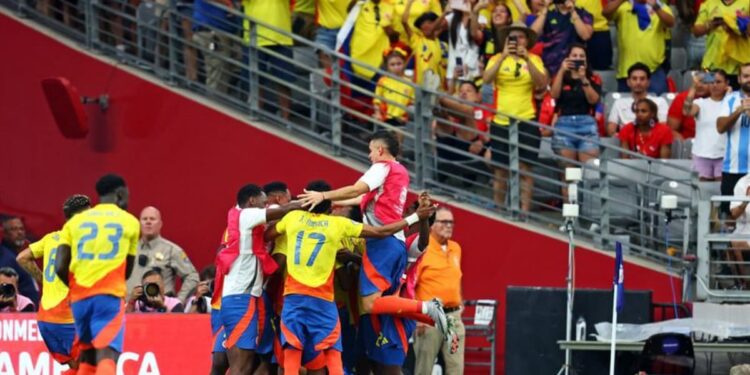 Colombia through to Copa America semi-finals with 5-0 thrashing of Panama