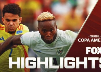 Colombia vs. Panama Highlights