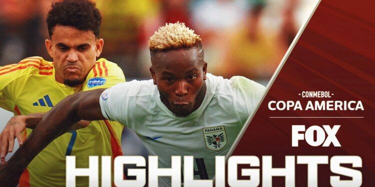 Colombia vs. Panama Highlights
