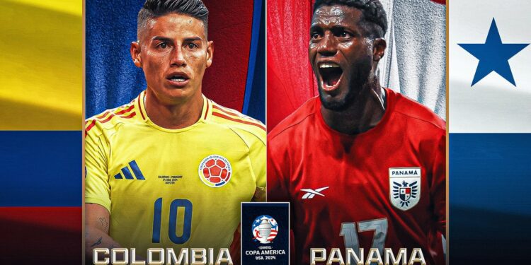 Colombia vs. Panama highlights: Colombia gets overwhelming win, advances to semifinals