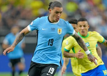 Darwin Nunez Uruguay Copa America
