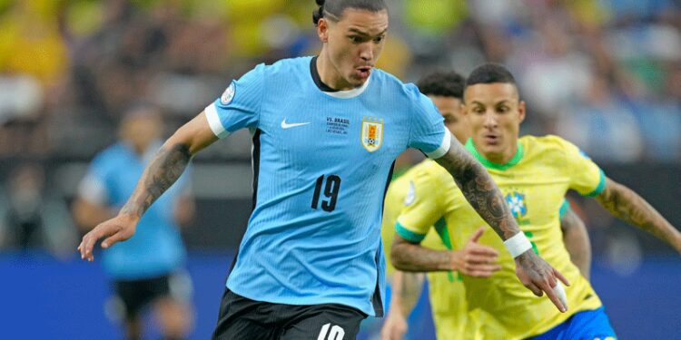 Darwin Nunez Uruguay Copa America