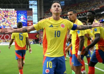 Colombia's James Rodriguez inspirational as ever in Copa América