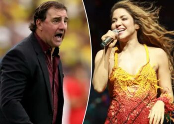Colombia's Nestor Lorenzo rips Shakira halftime show for Copa America final
