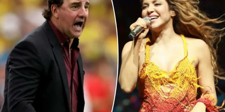 Colombia's Nestor Lorenzo rips Shakira halftime show for Copa America final
