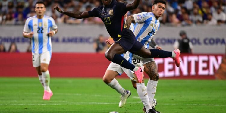 Copa America 2024: Argentina advance at Ecuador’s expense | News | Official Site