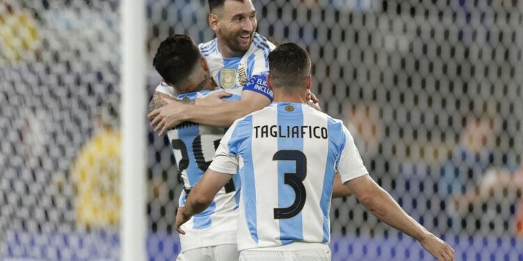 Copa America 2024: Argentina beat Canada 2-0 to reach final, Messi scores