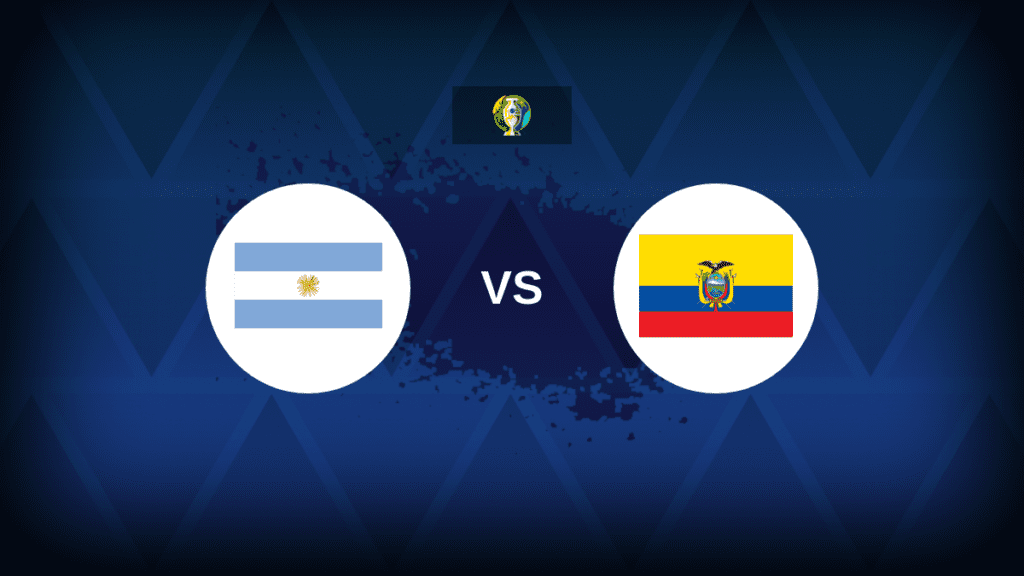 Copa América 2024: Argentina v Ecuador - Preview, predictions, picks, offers and odds - 101 Great Goals