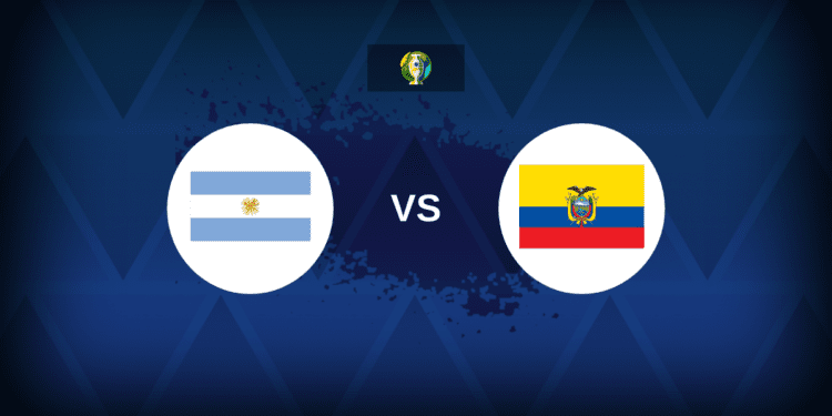 Copa América 2024: Argentina v Ecuador - Preview, predictions, picks, offers and odds - 101 Great Goals