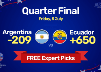 Copa America 2024 Argentina vs Ecuador