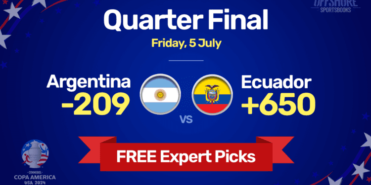 Copa America 2024 Argentina vs Ecuador