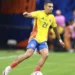 Daniel Munoz scored the opening goal for Colombia this tournament