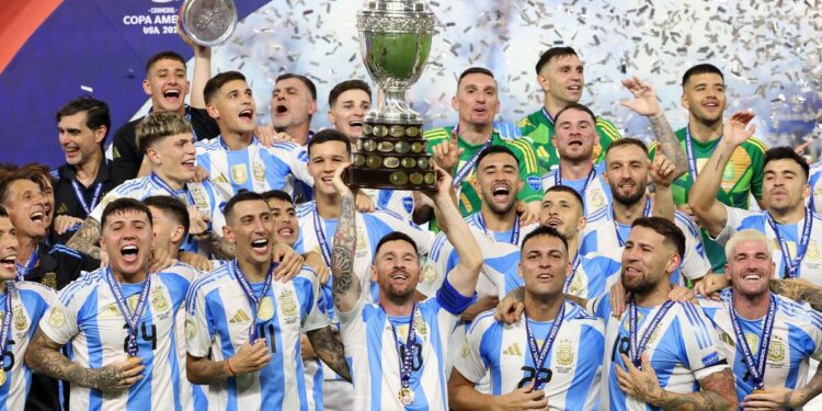 Copa America 2024: Full list of title winners from 1916 to 2024 after Messi & Co. win 16th title