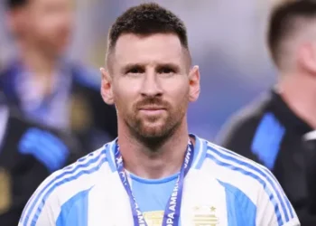 Copa America 2024: Lionel Messi broke protocol for a Colombian player