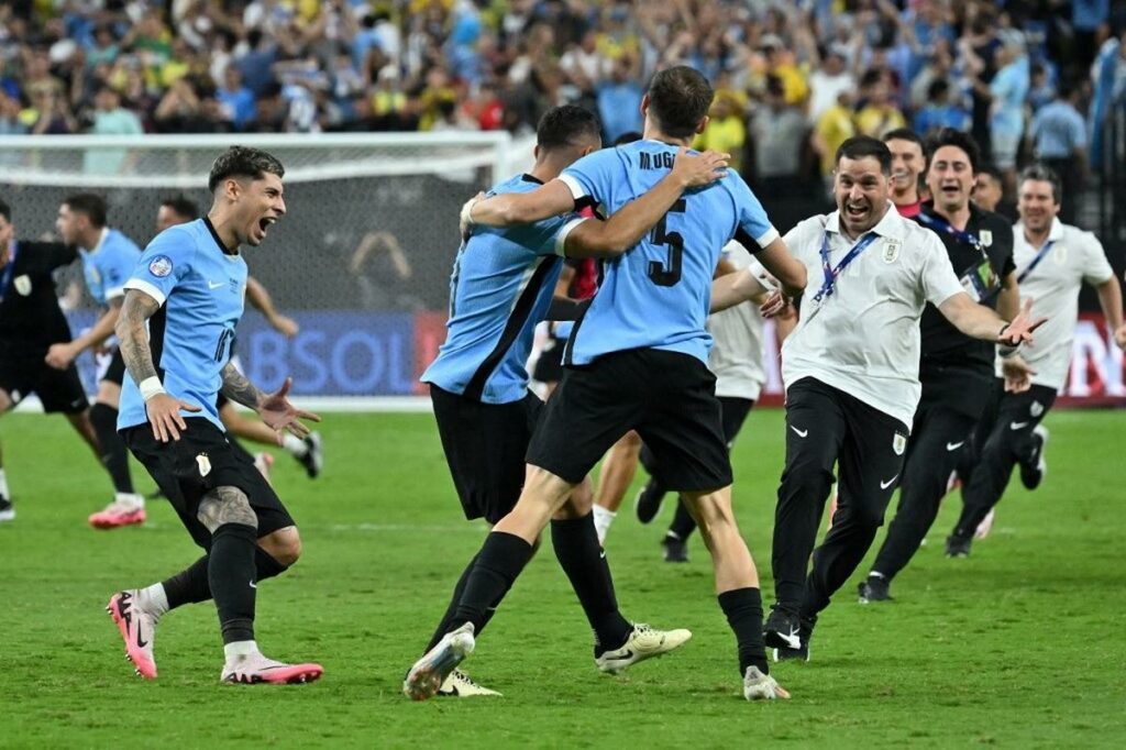 Copa America 2024: Uruguay knocks Brazil out on penalties to move into semifinals