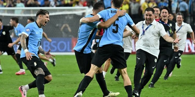Copa America 2024: Uruguay knocks Brazil out on penalties to move into semifinals
