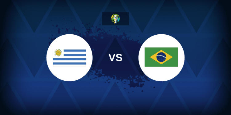 Copa América 2024: Uruguay v Brazil