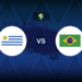 Copa América 2024: Uruguay v Brazil
