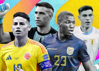 Copa América 2024 best XI: James Rodríguez, Luis Díaz, more