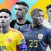 Copa América 2024 best XI: James Rodríguez, Luis Díaz, more
