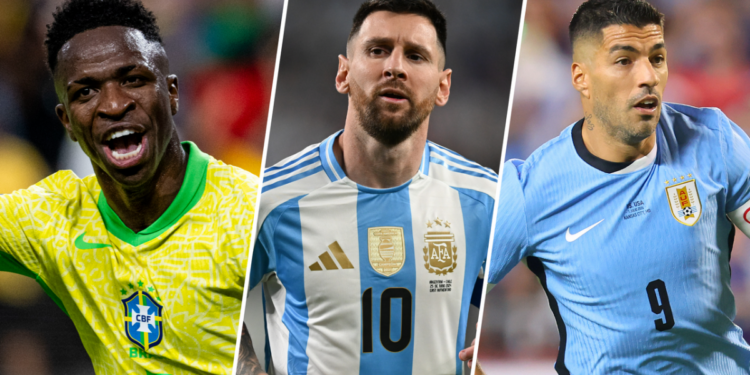Copa America 2024 knockout stage bracket, how to watch, schedule – NBC 6 South Florida