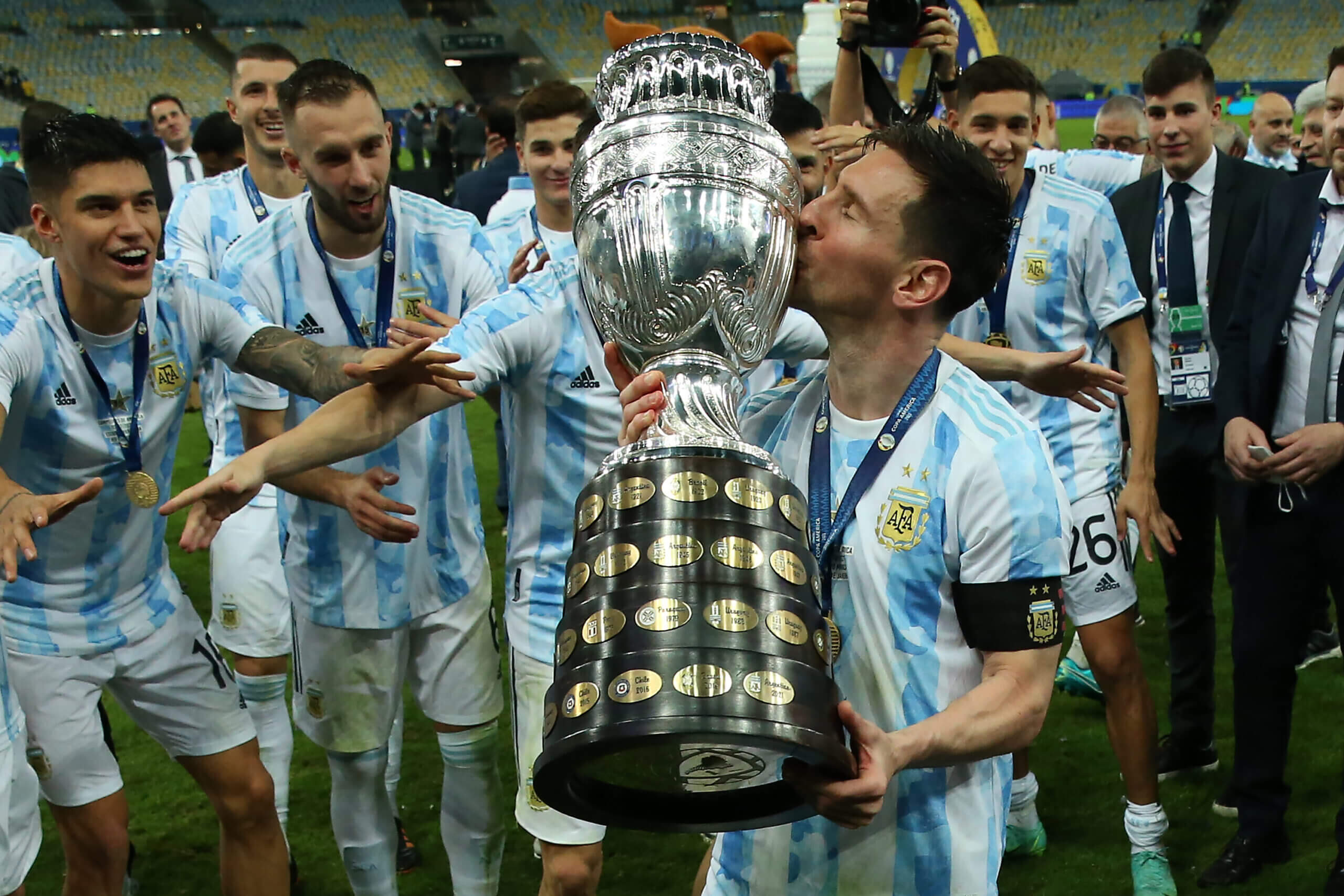 Lionel Messi, Copa America, Argentina