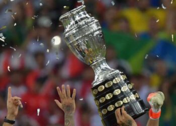 Copa America trophy CONMEBOL