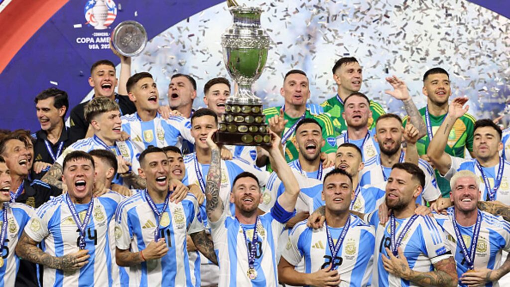 Copa America: Argentina 1, Colombia 0 (AET) - TSN