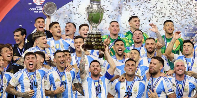 Copa America: Argentina 1, Colombia 0 (AET) - TSN