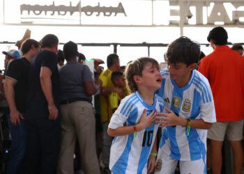 Copa America: Argentina-Colombia Final Delayed for Over an Hour After Disastrous Situation at Hard Rock Stadium : Other Sports : Sports World News