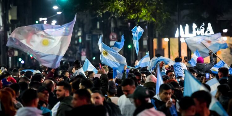 Copa America: Argentina enjoys brief respite from economic crises as nation celebrates Messi-led team’s victory