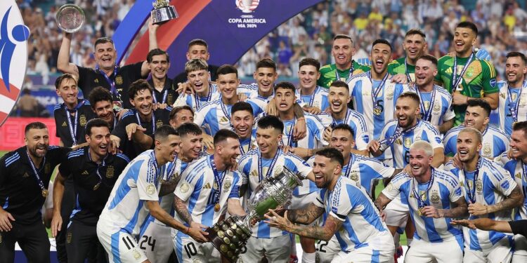 Copa America: Argentina secures 16th title with 1-0 win over Colombia - Deccan Herald