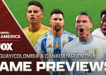 Copa América: Argentina vs. Canada & Uruguay vs. Colombia previews