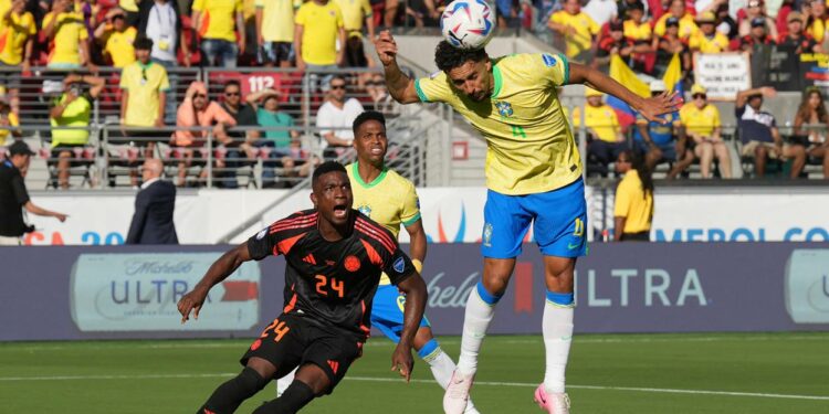 Copa America: Brazil enter quarterfinals; Colombia top group