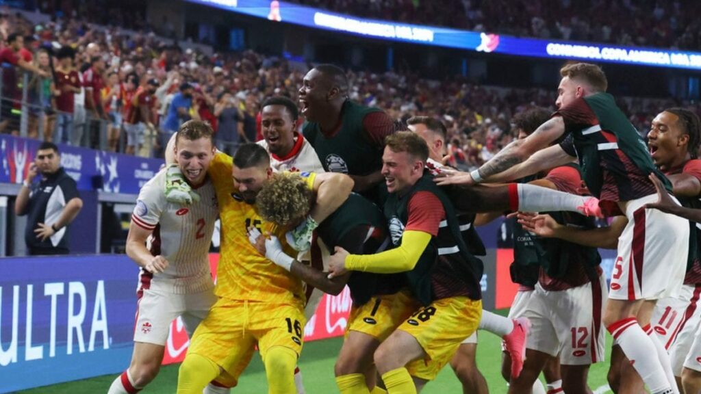 Copa America: Canada Stun Venezuela on Penalties to Reach Semi-final