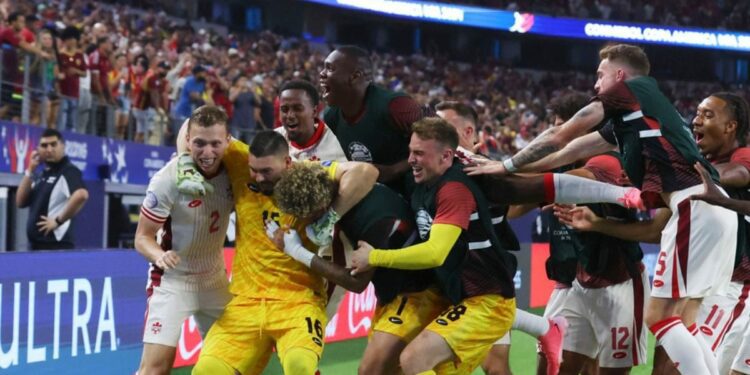 Copa America: Canada Stun Venezuela on Penalties to Reach Semi-final