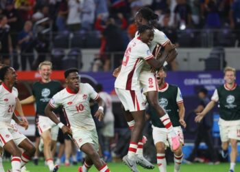 Canada midfielder Ismael Kone