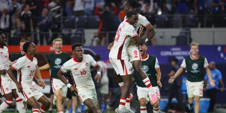 Canada midfielder Ismael Kone