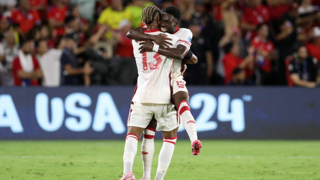 Copa America: Canada into semi-finals for first time after penalty victory over Venezuela - 'This is amazing'