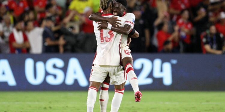 Copa America: Canada into semi-finals for first time after penalty victory over Venezuela - 'This is amazing'