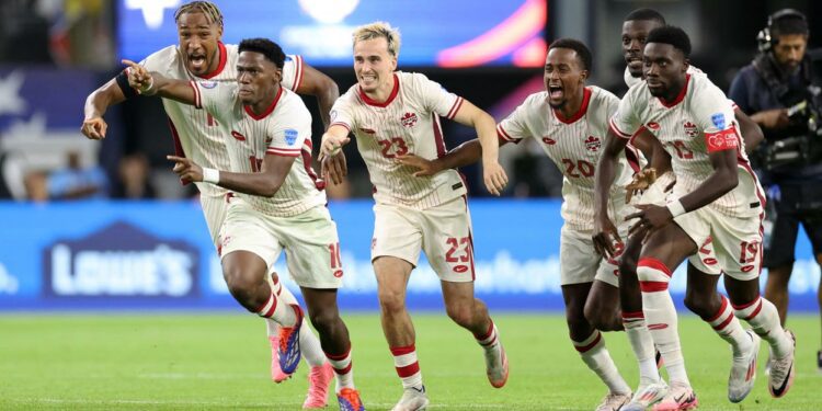Copa America: Canada upset Venezuela on penalties to reach semis