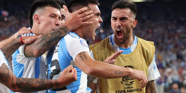 Copa America: Chile 0, Argentina 1 - Soccer - TSN - TSN